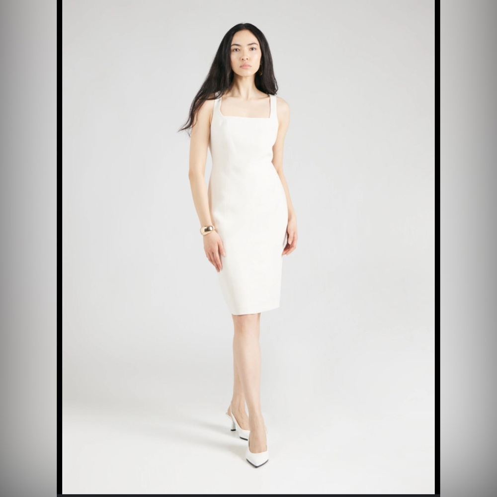 Ralph Lauren Cream Midi Dress